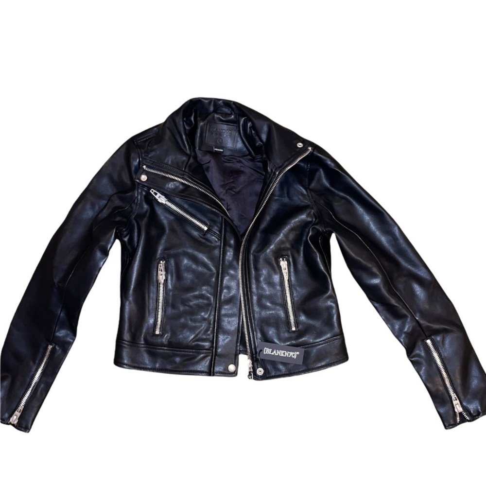 Brand new BlanK NYC leather jacket size small